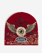 Von Dutch Infinite Beanie  VDCB0020 Red 1