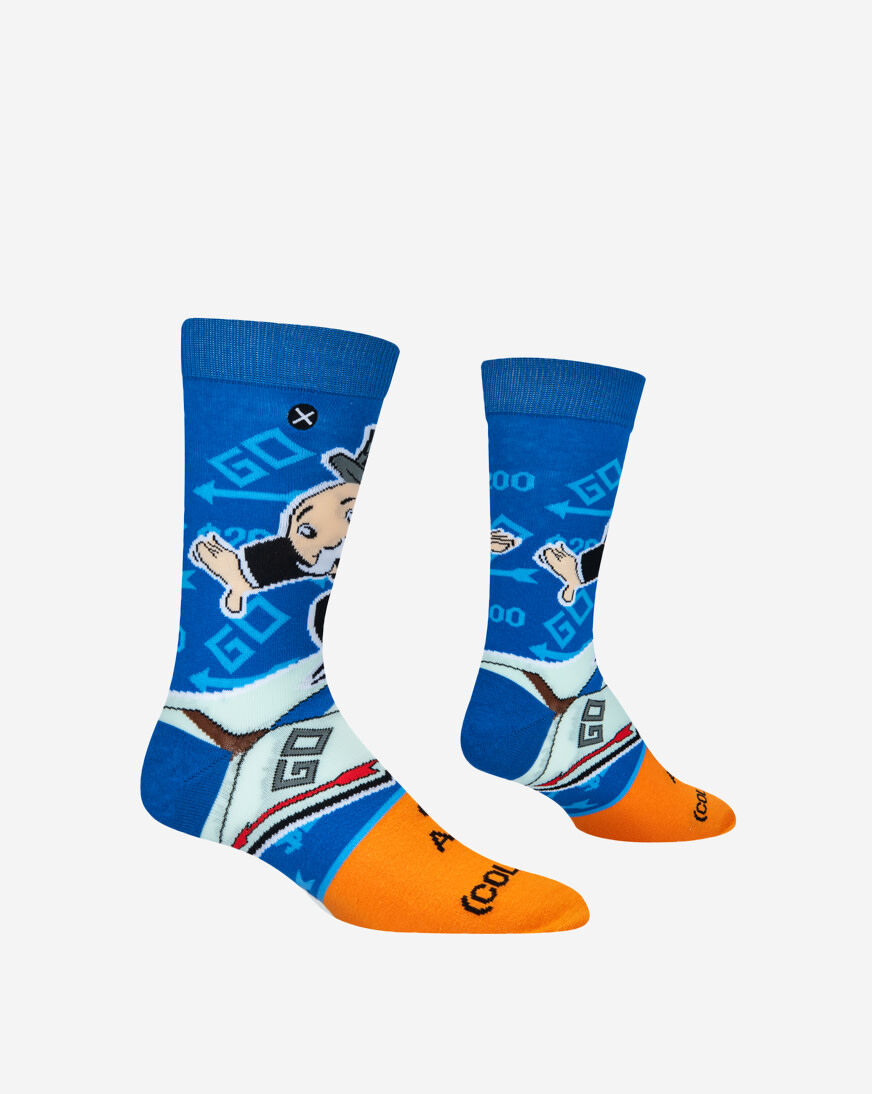 Shop Odd Sox Monopoly Advance To Go Socks (L) 36682MONCD multi