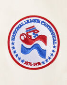 PRO STANDARD Big Girls' Atlanta Braves Retro Classic Rib Fleece Crewneck LABBC315139-ERD cream 4