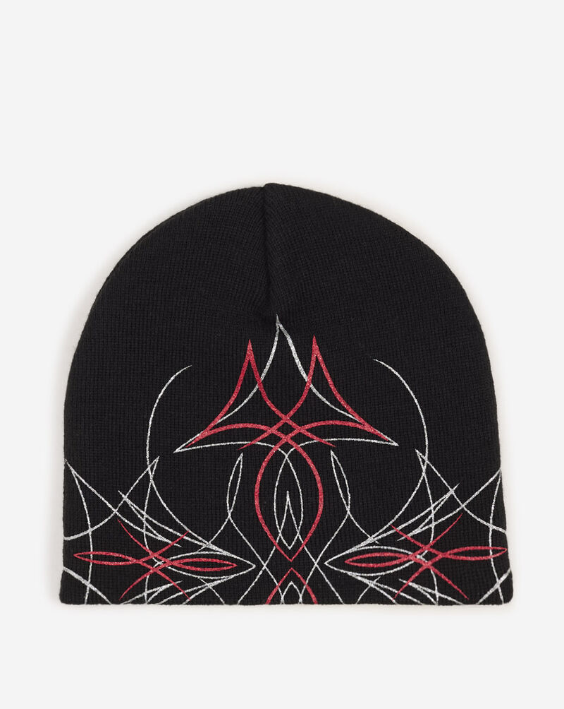 Von Dutch Pin Up Beanie  VDCB0005 Black 3