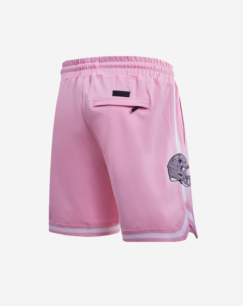 PRO STANDARD Dallas Cowboys Classic Chenille Double Knit Short FDC3410293-PNK Pink 3