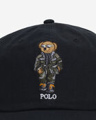 Polo Ralph Lauren Classic Twill Novelty Bear Sport Cap 710960311001 Black 2