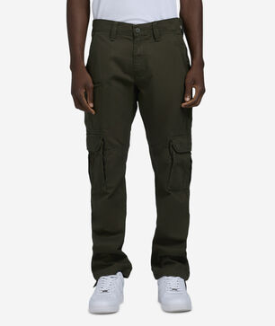 Twill Cargo Pants