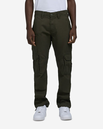 Twill Cargo Pants