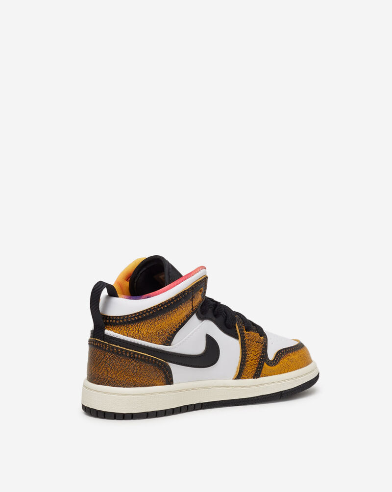 Jordan Pre-School Air Jordan 1 Mid DQ8419-071 Black 3