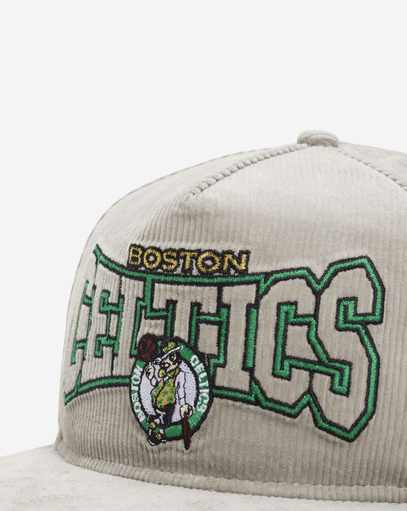  9Fifty Boston Celtics Corduroy Golfer Hat