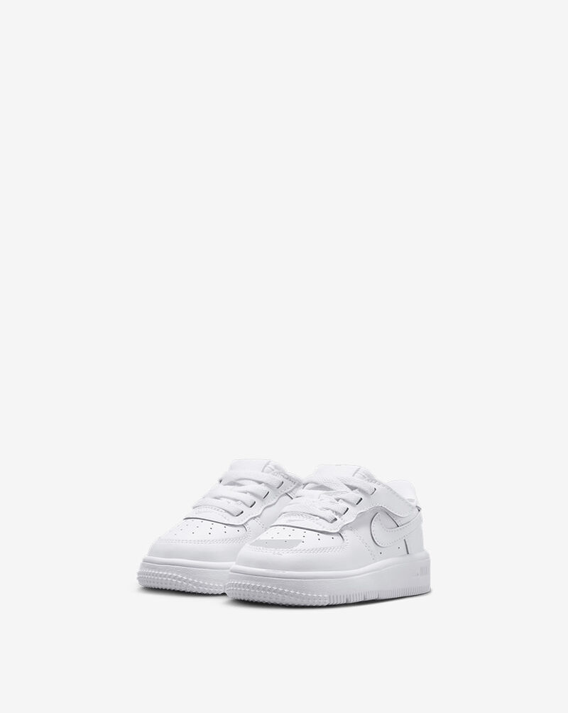 Nike Toddler Air Force 1 Easy-On FN0236-111 White 2