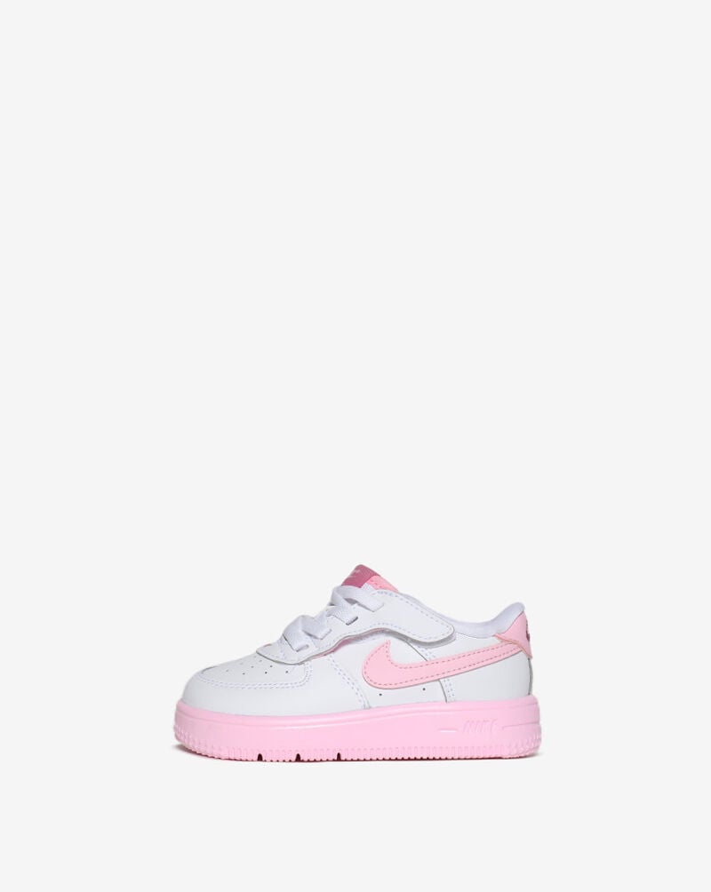 Shop Nike Toddler Air Force Easy-On FN0236-100 pink SNIPES USA