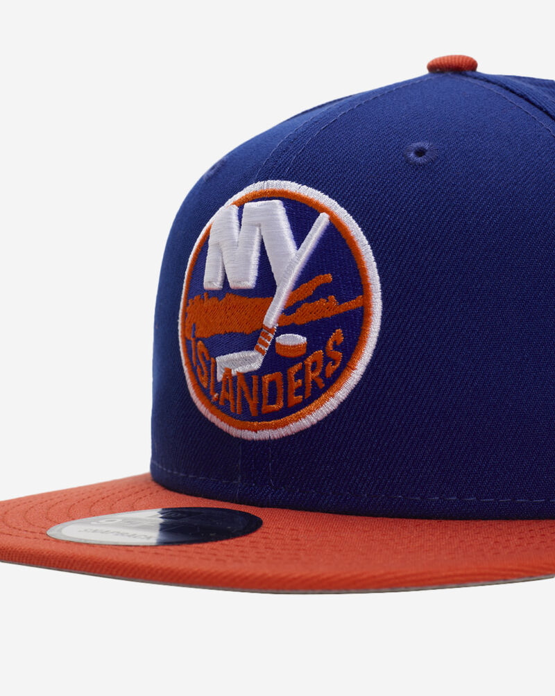 New Era 9Fifty New York Islanders Evergreen Snapback Hat 60649566 Blue 2