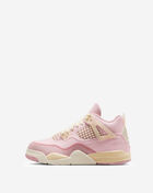 Jordan Little Kids' Air Jordan 4 Retro "Pearl Pink and Iced Carmine" IB6715-600 Pink 1