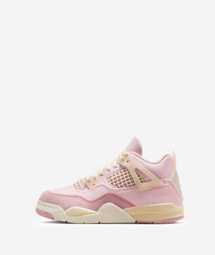 Little Kids' Air Jordan 4 Retro "Pearl Pink and Iced Carmine"