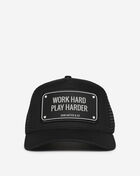 Work Hard Play Harder Trucker Hat