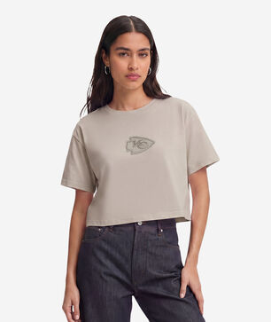 Kansas City Chiefs Wingspan Boxy Tee