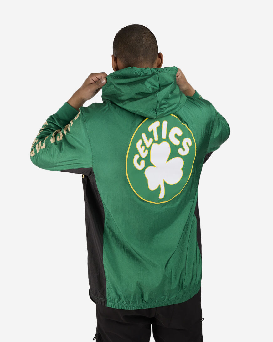 Celtics windbreaker best sale