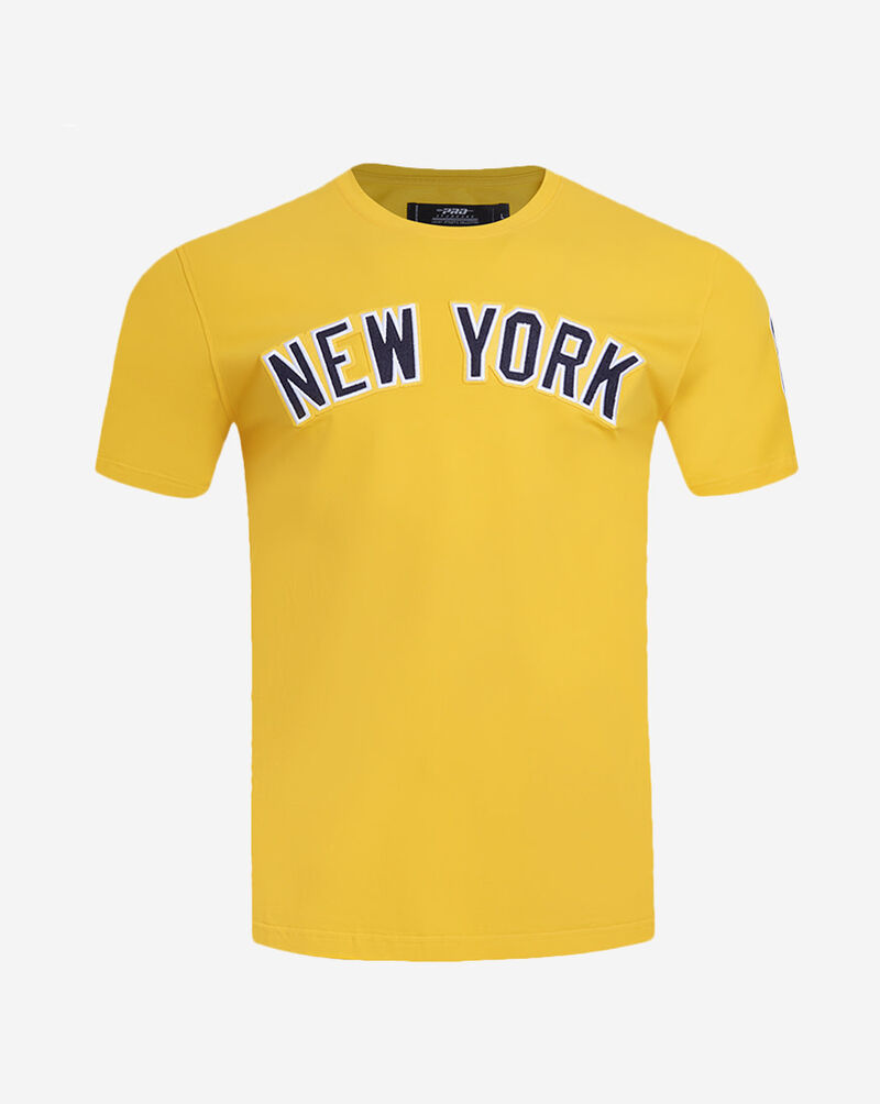 PRO STANDARD New York Yankees Classic Chenille Tee LNY131148-YEL Yellow 1