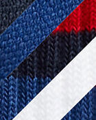 Polo Ralph Lauren Polo Wings Quarter Socks (9-11, 6 Pack)  824497PK2-991 Multi 2