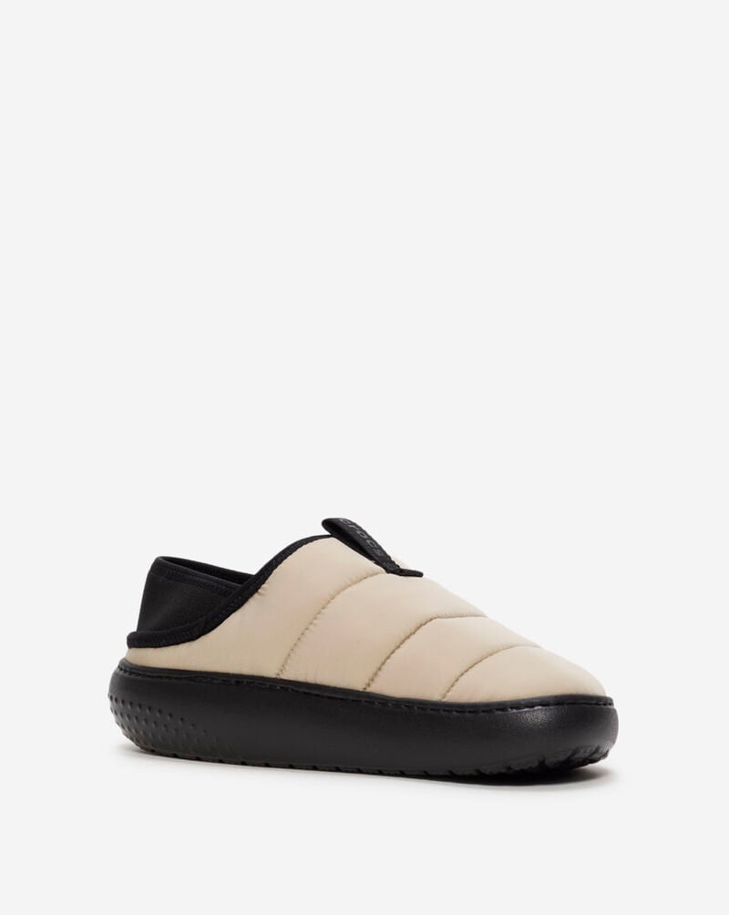 Crocs Grade School Classic Puff Moc 210589-0LKJ Beige 4