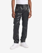 Decibel PU Embellished Pant DECWB507-BLK Black 1