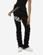 Racing Fleece Stacked Pants