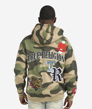 Logo Patch Hoodie 