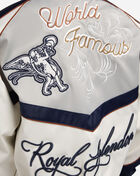 Smoke Rise Ivy Nylon Bomber Jacket OJ25580SN-PEA cream 3