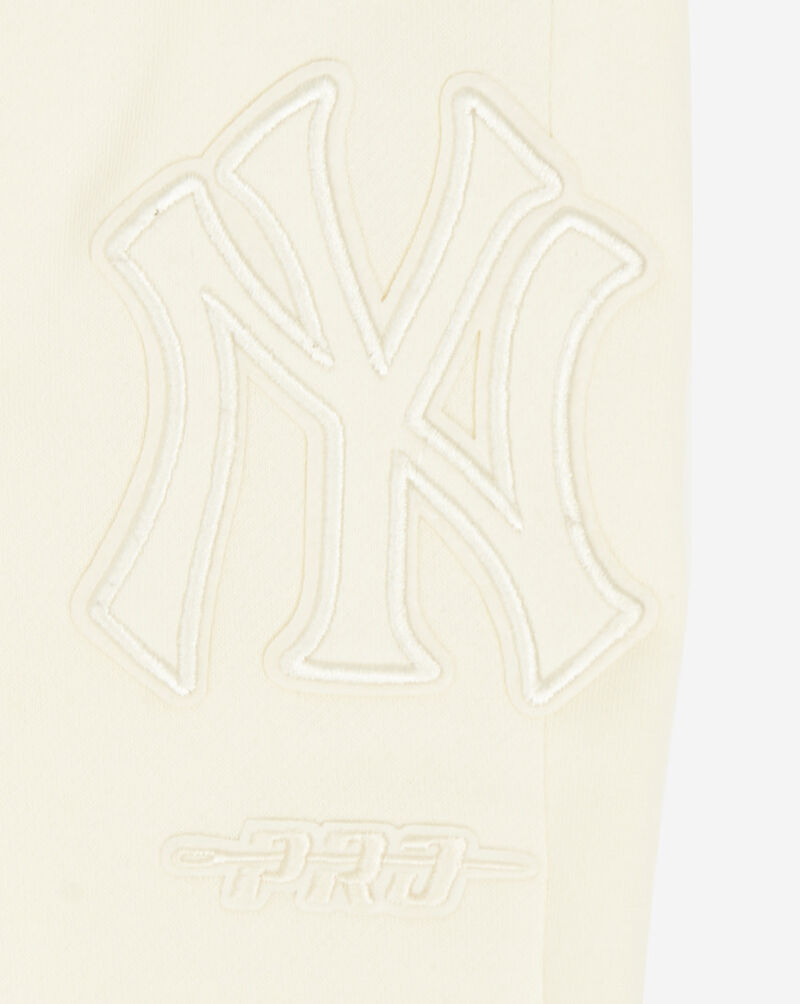 PRO STANDARD Big Boys' New York Yankees Neutral Fleece Sweatpant LNYB4315065-EGG cream 2