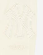 PRO STANDARD Big Boys' New York Yankees Neutral Fleece Sweatpant LNYB4315065-EGG cream 2