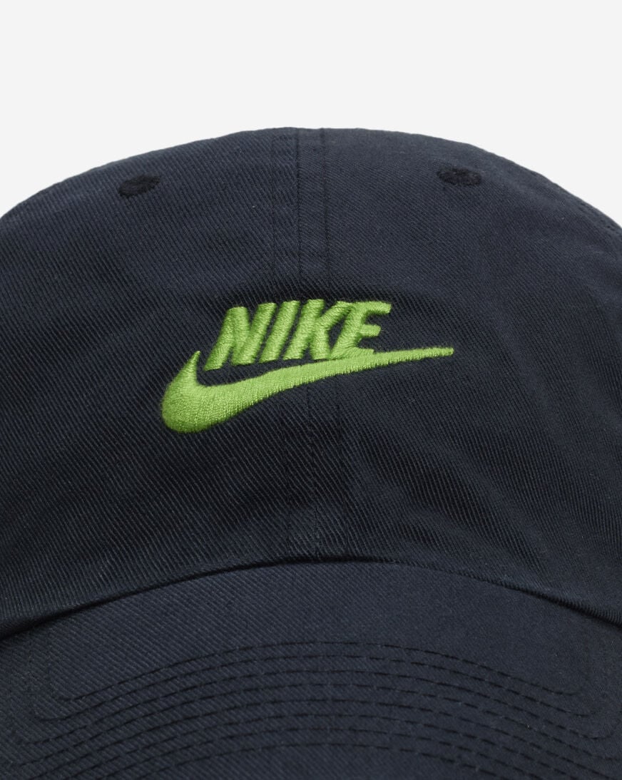 Shop Nike NSW Club Cap Futura Wash (M/L) FB5368-014 blue | SNIPES USA