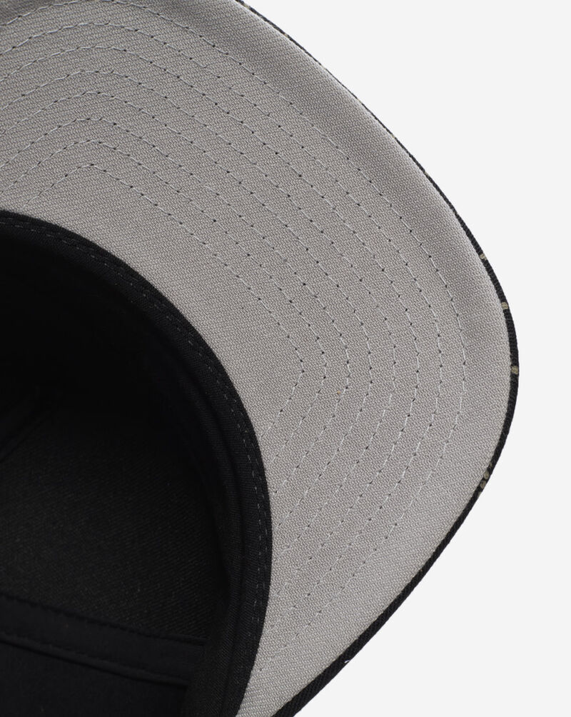 New Era 9Forty Chicago White Sox A-Frame Dotted Pinstripe Energy Snapback Hat  60745185 Black 4