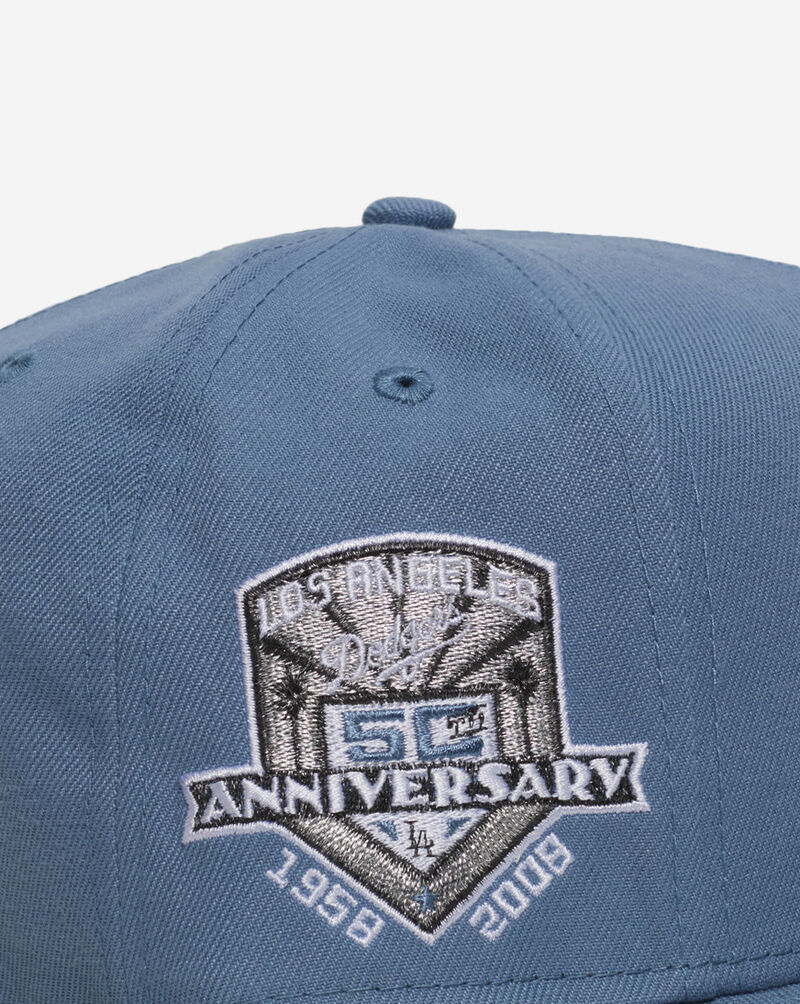 New Era 9Fifty Los Angeles Dodgers A-Frame Snapback Hat 71084056 Blue 2