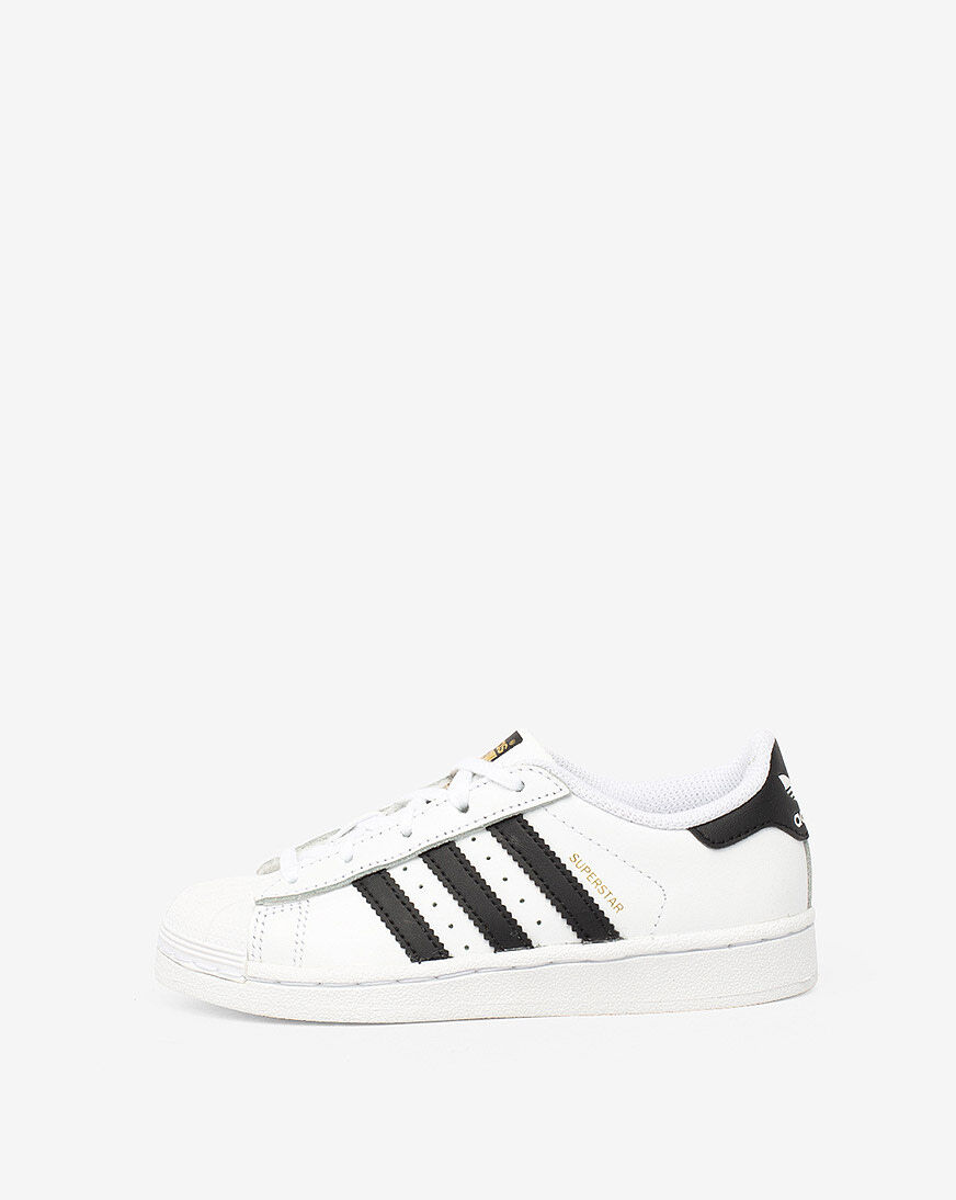 all white adidas preschool