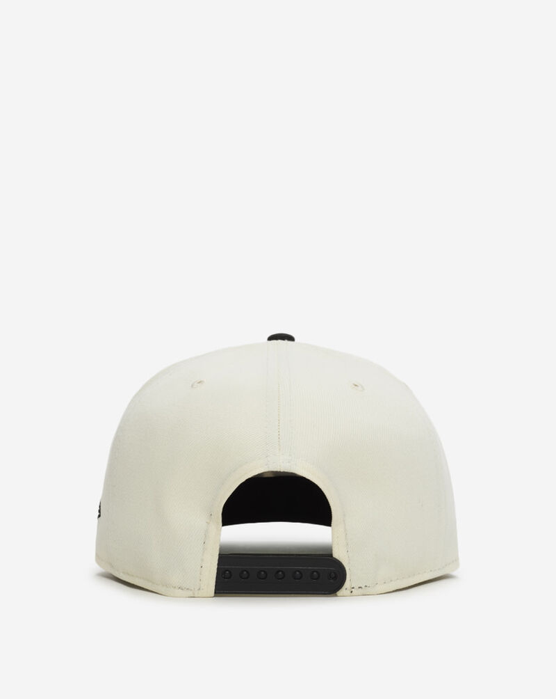 New Era 9Fifty Miami Marlins Tri Hit A-Frame Snapback Hat 60807904 cream 3