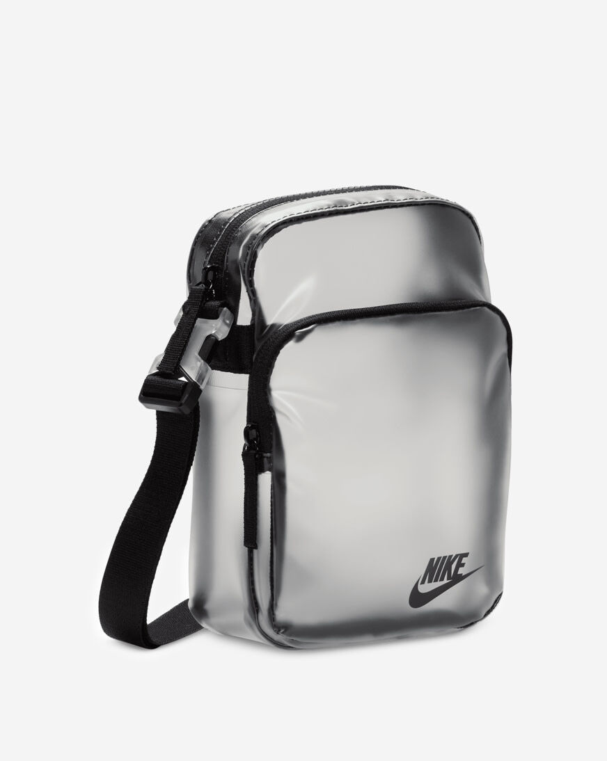 ★Nike★ Heritage Crystal Crossbody Bag 4L Clear Black HV892 Nike Heritage Crystal Crossbody Bag (4L). Nike.com