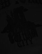 Bag Mafia New York Rhinestone Crop Sweatshirt WC5971109-BLK Black 4