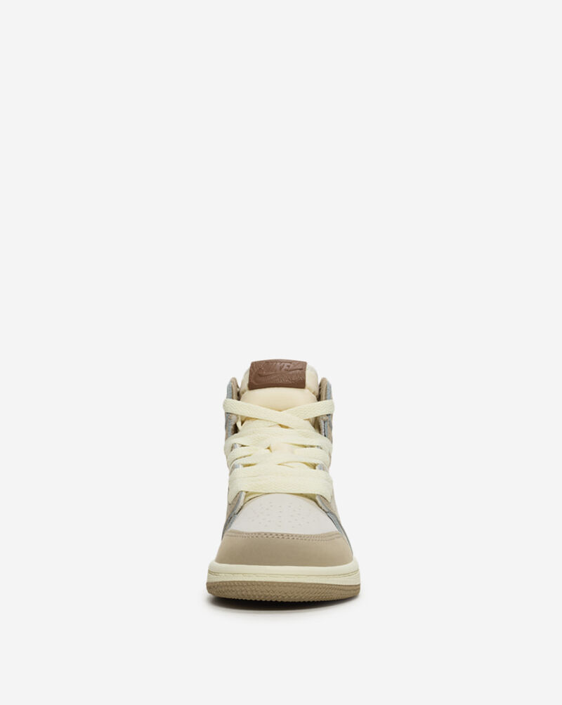 Jordan Little Kids' Air Jordan 1 High OG "Khaki" FD2597-201 Beige 3