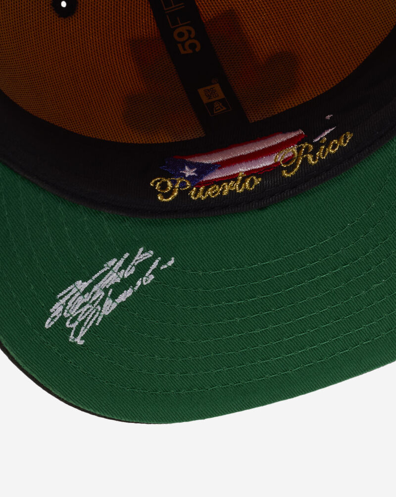 New Era 59Fifty Roberto Clemente Player Edition Fitted Hat 60693569 Yellow 4