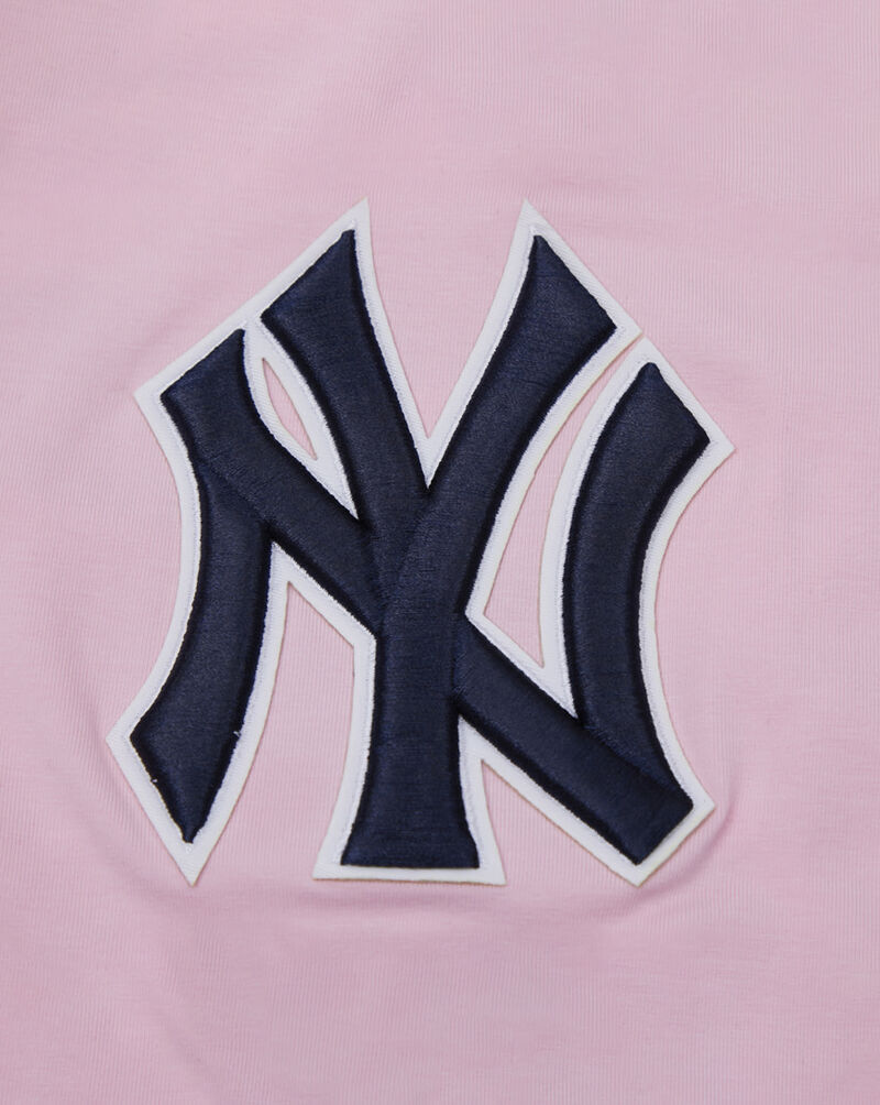 PRO STANDARD New York Yankees Classic Chenille Tee LNY131148-PNK Pink 4