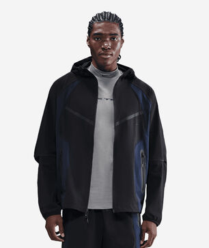 Dri-FIT Woven Color-Block Windrunner Loose Jacket