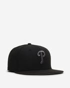 New Era 59Fifty Philadelphia Phillies Core Fitted Hat 60956124 Black 1