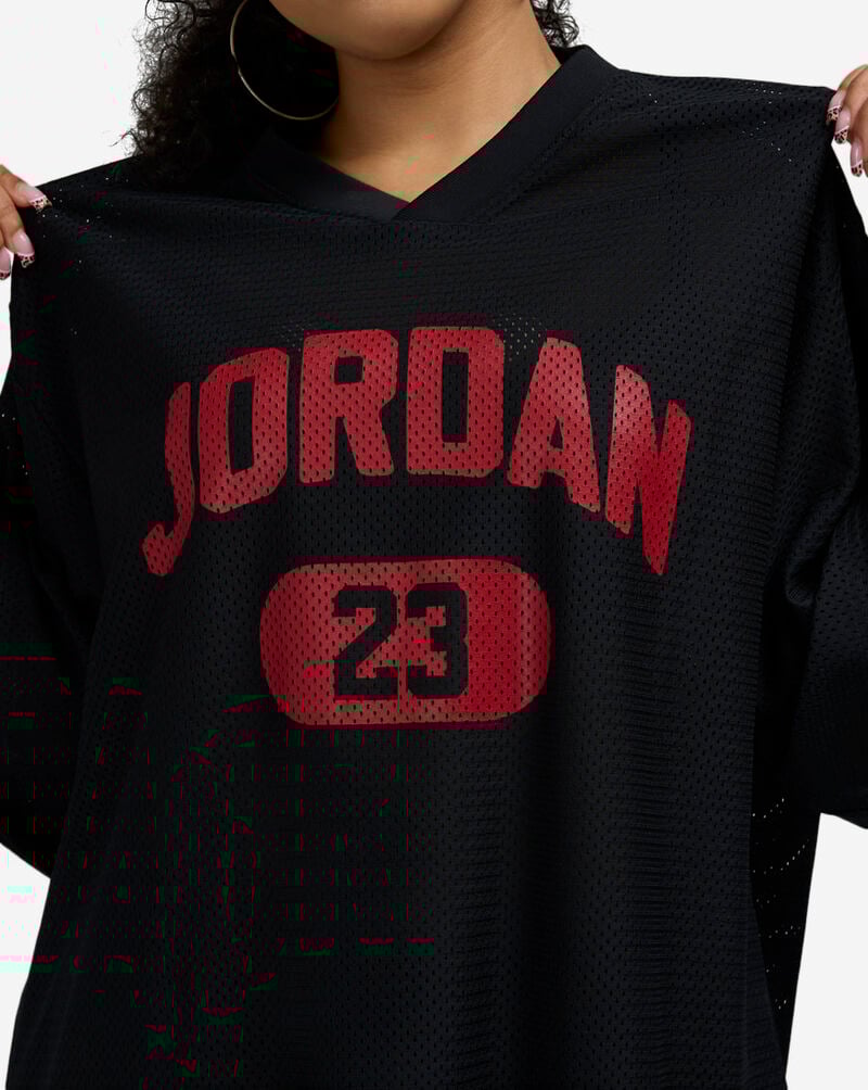 Jordan Brooklyn Mesh Jersey HQ9222-010 Black 3