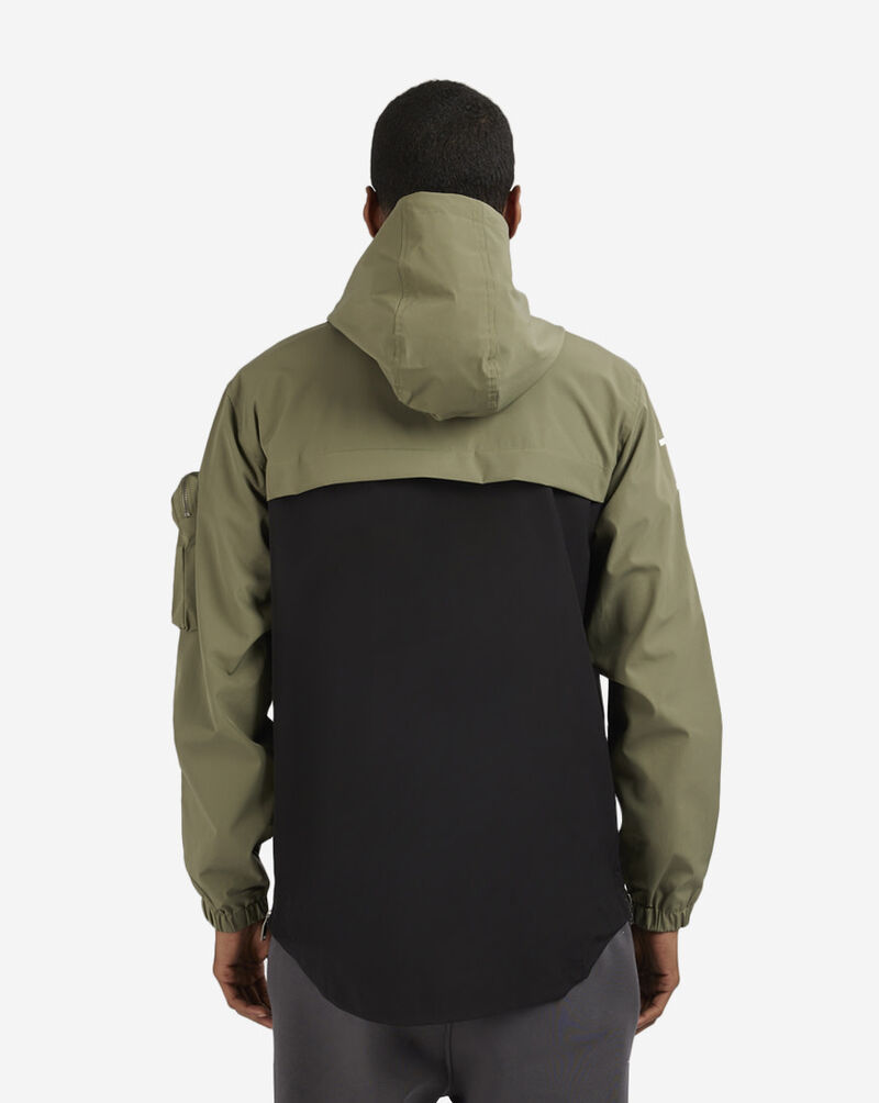 LIFE CODE Anorak Jacket 13J03-OV Green 3