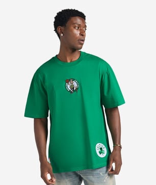 Boston Celtics Wingspan Jersey Drop Shoulder Tee