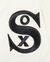 Big Boys' Chicago White Sox Retro Classic Striped Rib Tee
