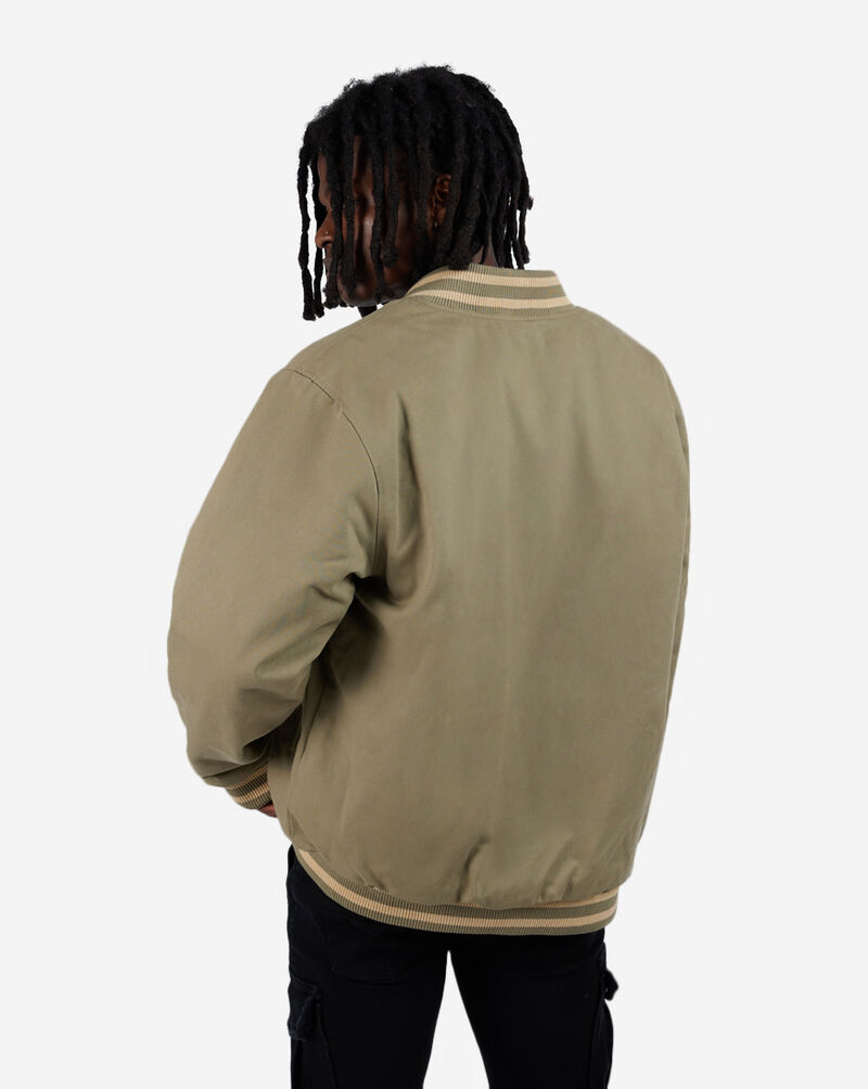 SNIPES Twill Jacket SNQ323010M-MMD Green 3