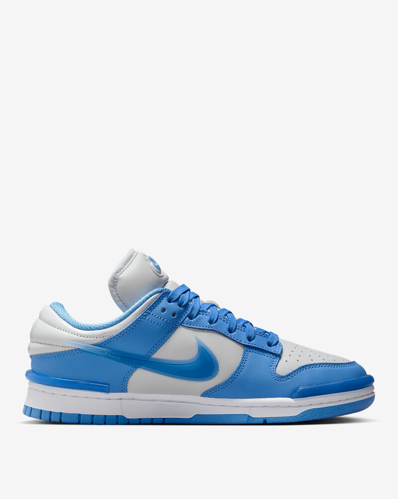 snipes dunk low blue