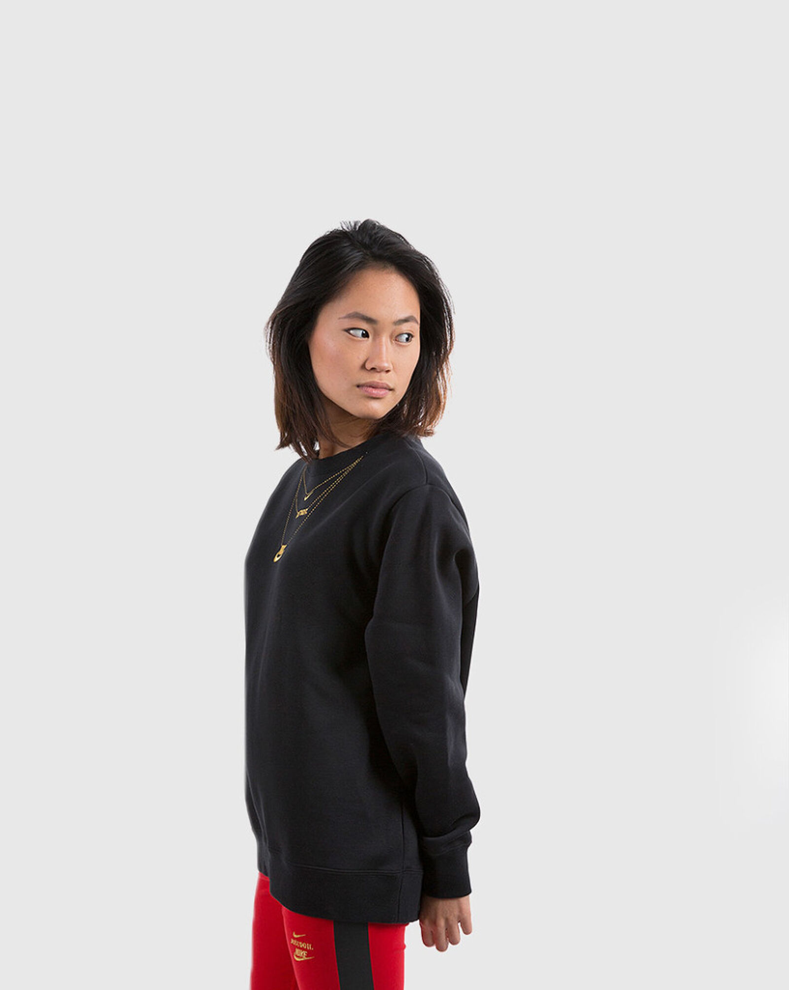 nike glam dunk crew neck