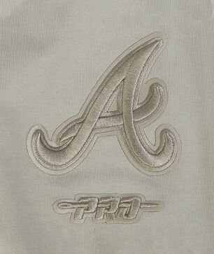 Big Girls' Atlanta Braves Neutral Legging