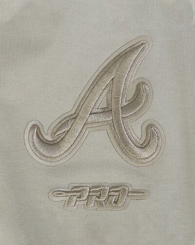 Big Girls' Atlanta Braves Neutral Legging