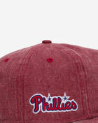 New Era 19Twenty Philadelphia Phillies Basic Snapback Hat 60800505 Red 2