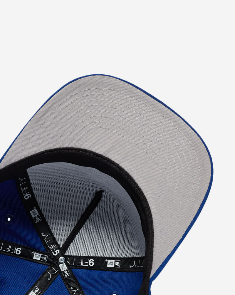New Era 9Fifty New York Yankees A-Frame Snapback Hat 60873563 Blue 4